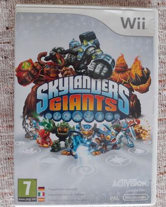 Skylanders Giants Wii gioco + portale + personaggi