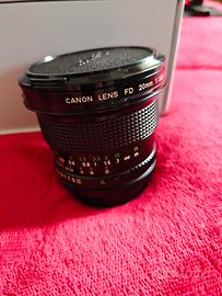 Canon FD 20mm f2.8