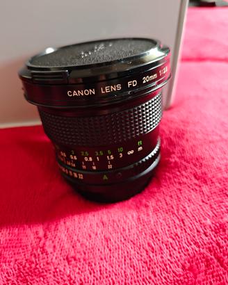 Canon FD 20mm f2.8
