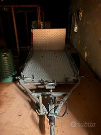 Carrello porta moto( leggi descrizione)