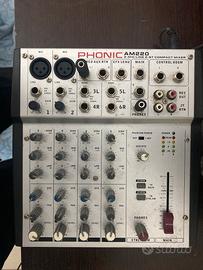 Mixer Phonic AM220