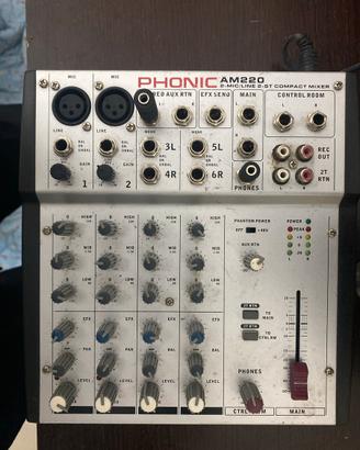 Mixer Phonic AM220