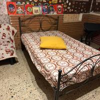 Letto ferro battuto