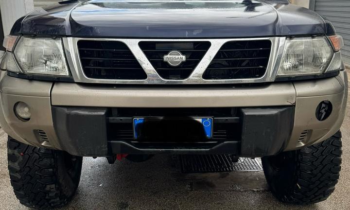 Nissan Patrol gr y 61 5 porte