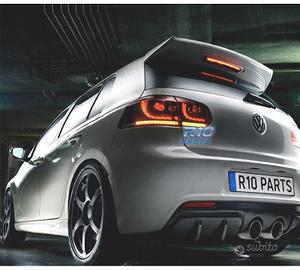 FANALI VOLKSWAGEN VW GOLF 6 LOOK R FULL LED DINAMI