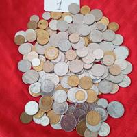 1° LOTTO UN KILO DI MONETE LIRE ITALIANE