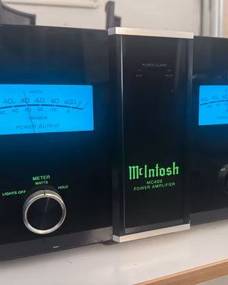 McIntosh MC402 Finale di Potenza Stereo 2x400W