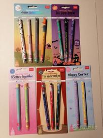 Legami - 5 set penne cancellabili 