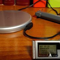 Lettore cd portatile - Iriver IMP550 - con tuner F