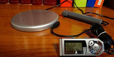 Lettore cd portatile - Iriver IMP550 - con tuner F