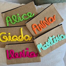 Pochette personalizzata