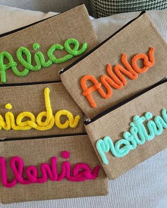 Pochette personalizzata