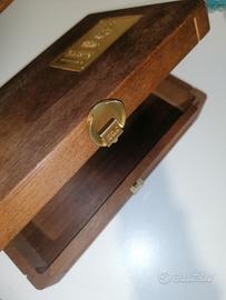 scatola di legno 