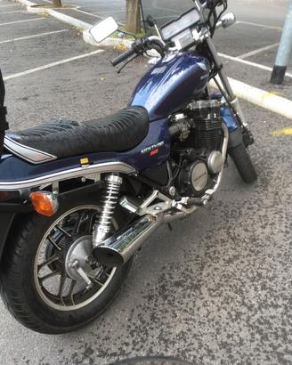 Honda Nighthawk 650 ‘86