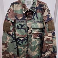 Us Army Woodland Bdu Raid Jaket