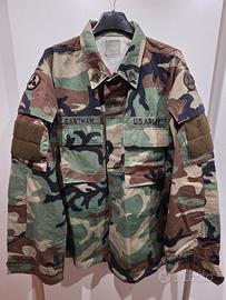 Us Army Woodland Bdu Raid Jaket
