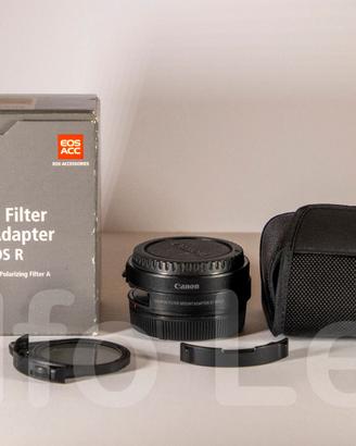 [TO] Canon Adattatore EF-EOS R con filtri drop-in