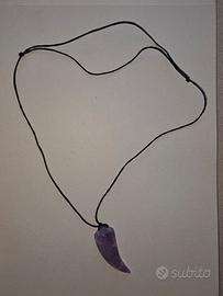 collana naturale pietra