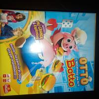 Gioco da tavolo-OTTO IL MAIALOTTO CHE FA IL BOTTO