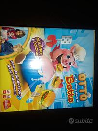 Gioco da tavolo-OTTO IL MAIALOTTO CHE FA IL BOTTO