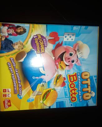 Gioco da tavolo-OTTO IL MAIALOTTO CHE FA IL BOTTO