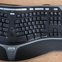 Tastiera ergonomica Microsoft