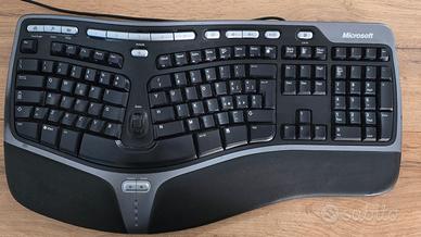 Tastiera ergonomica Microsoft
