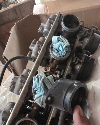carburatori GSXR 1100