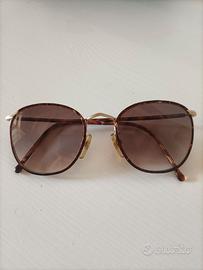 Occhiali da sole tartarugati Armani vintage donna