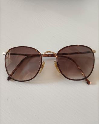 Occhiali da sole tartarugati Armani vintage donna