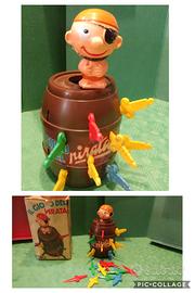 Gioco Vintage anni '80 "Il Pirata"