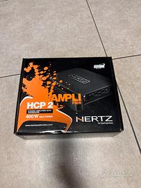 Amplificatore Hertz HCP 2 400 W nuovo
