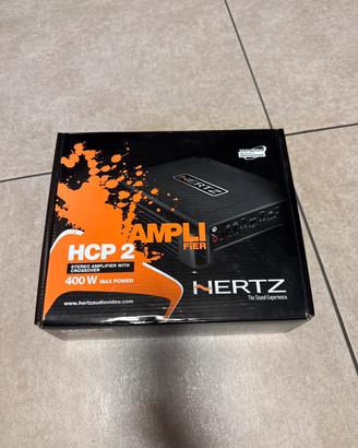Amplificatore Hertz HCP 2 400 W nuovo