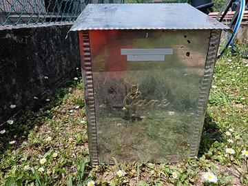 Cassetta posta acciaio