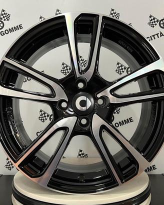 Set da 4 Cerchi in lega per Smart Forfour II Fortw