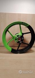 Cerchio anteriore kawasaki zx10r 2008 2009 2010