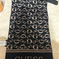 Sciarpa Guess nera e beige