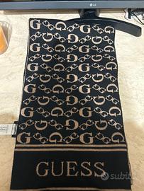 Sciarpa Guess nera e beige
