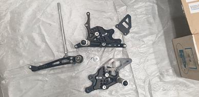 kit pedane regolabili PPT Suzuki GSX-R 600/750/100