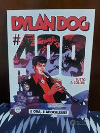 Dylan Dog 400 - cover Villa