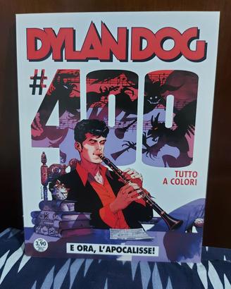 Dylan Dog 400 - cover Villa
