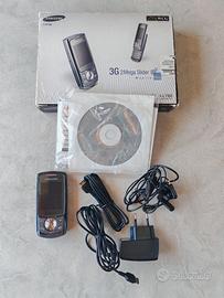 Cellulare Samsung SGH-L760 + Scatola + Accessori