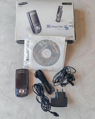 Cellulare Samsung SGH-L760 + Scatola + Accessori