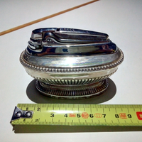 Accendino da tavolo argento argenteria ronson