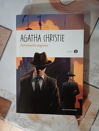 libro avversario segreto di agatha cristie