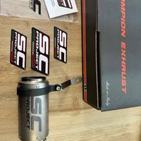 Silenziatore SC PROJECT CRT BMW S1000RR