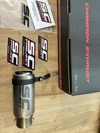 Silenziatore SC PROJECT CRT BMW S1000RR