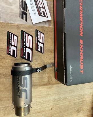 Silenziatore SC PROJECT CRT BMW S1000RR
