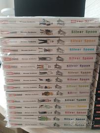 Silver spoon + Sky violation serie complete