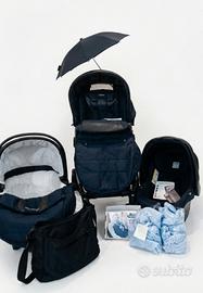 trio peg perego book plus s+ super accessoriato